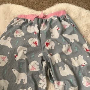Polar Bear Winter PJ the pants